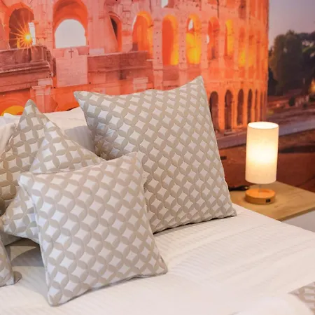 Appartamento Luxury Suite-metro Malatesta Roma