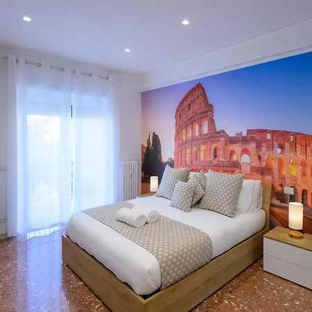 Luxury Suite-metro Malatesta Rom