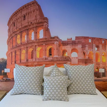 Luxury Suite-metro Malatesta Rome