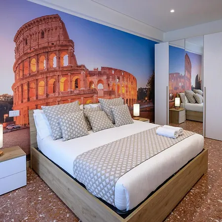 Luxury Suite-metro Malatesta Rom